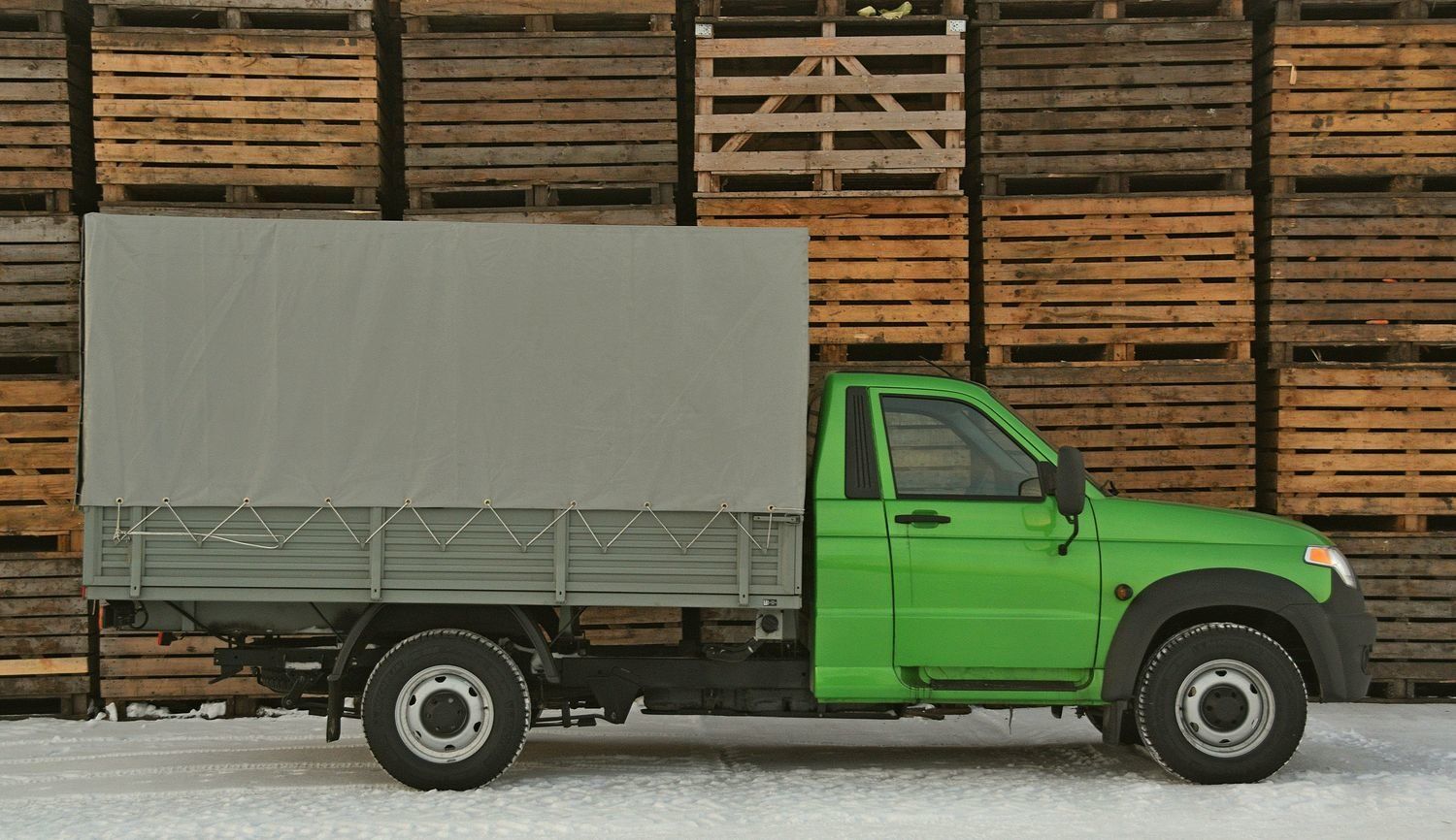 Первый тест УАЗ Профи. Ответный удар