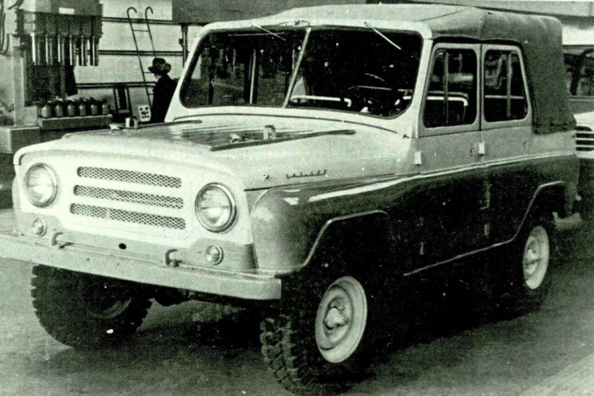 Самый первый УАЗ 469