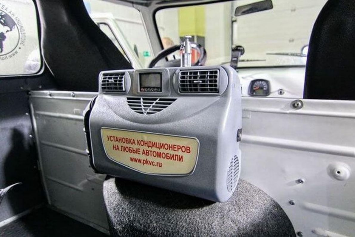 Установка предпускового подогревателя двигателя УАЗ 31512