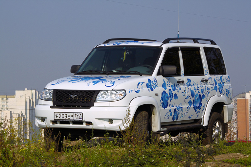 Необычные автомобили уаз